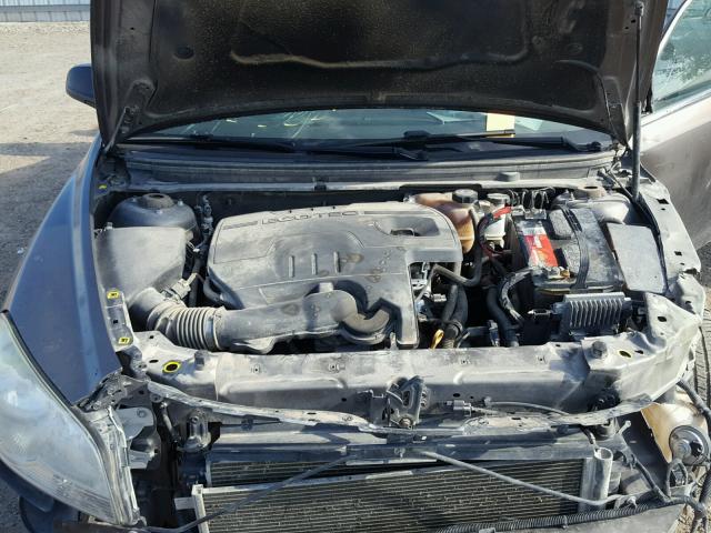 1G1ZA5EU1CF219220 - 2012 CHEVROLET MALIBU LS 石墨色 照片 7