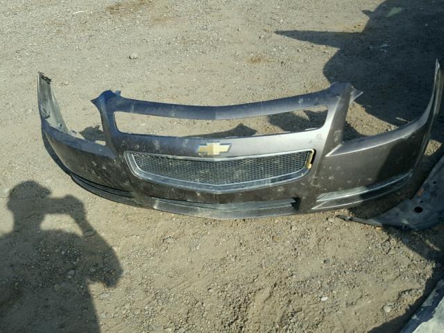 1G1ZA5EU1CF219220 - 2012 CHEVROLET MALIBU LS 石墨色 照片 9