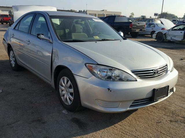 4T1BE32K36U683500 - 2006 TOYOTA CAMRY SILVER photo 1