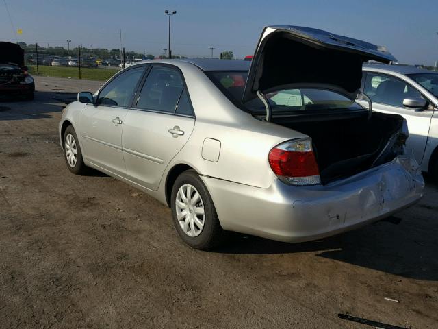 4T1BE32K36U683500 - 2006 TOYOTA CAMRY SILVER photo 3