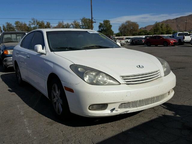 JTHBF30G425023419 - 2002 LEXUS ES WHITE photo 1