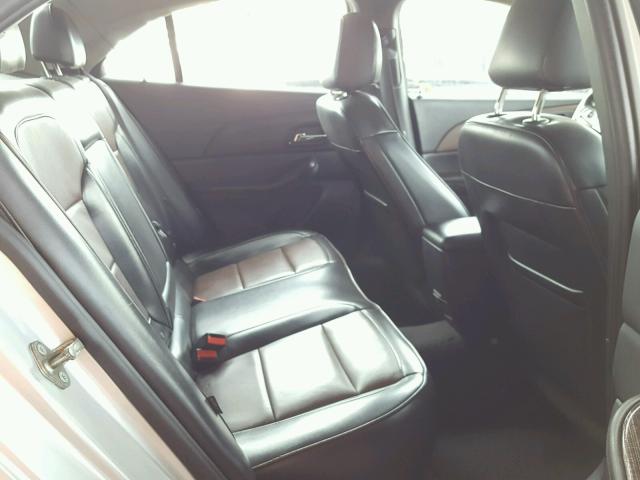 1G11H5SL0EU152466 - 2014 CHEVROLET MALIBU LTZ 银色 照片 6