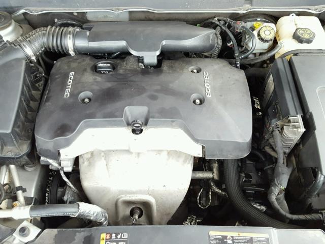 1G11H5SL0EU152466 - 2014 CHEVROLET MALIBU LTZ 银色 照片 7