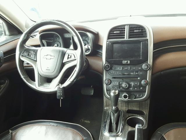 1G11H5SL0EU152466 - 2014 CHEVROLET MALIBU LTZ 银色 照片 9