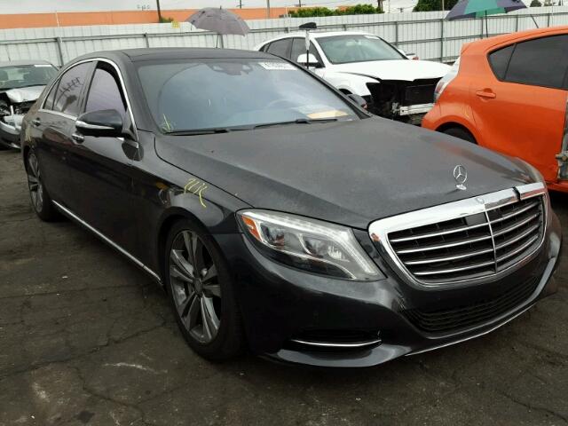 WDDUG8CB9EA049732 - 2014 MERCEDES-BENZ S 550 BLACK photo 1