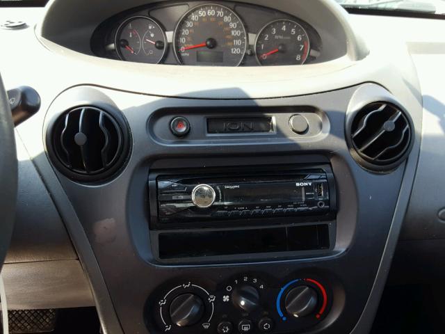 1G8AG52F74Z123675 - 2004 SATURN ION LEVEL BLACK photo 9