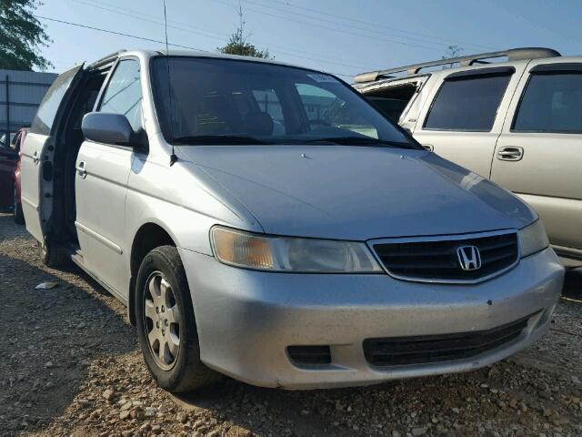 5FNRL18913B100427 - 2003 HONDA ODYSSEY GRAY photo 1