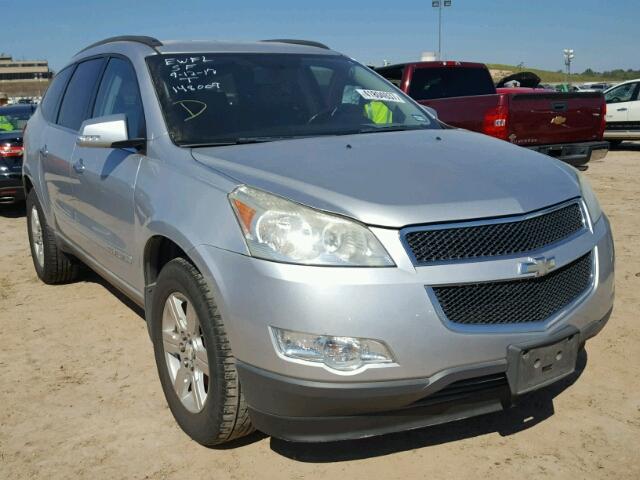 1GNER23D19S148009 - 2009 CHEVROLET TRAVERSE SILVER photo 1