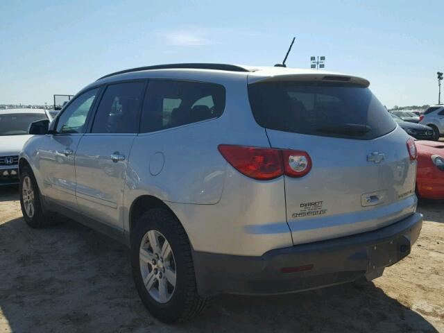 1GNER23D19S148009 - 2009 CHEVROLET TRAVERSE SILVER photo 3