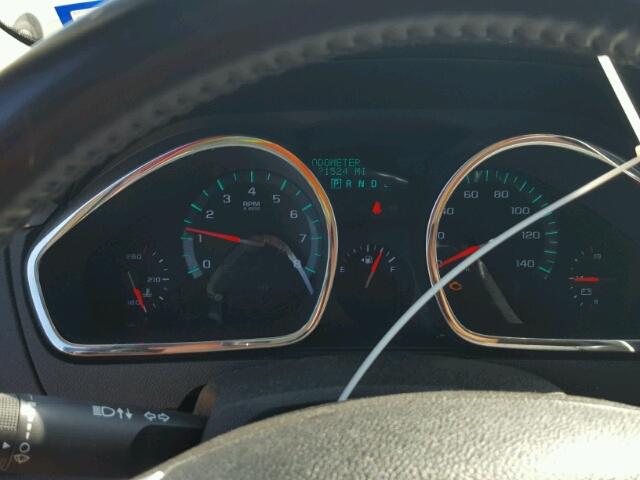 1GNER23D19S148009 - 2009 CHEVROLET TRAVERSE SILVER photo 8