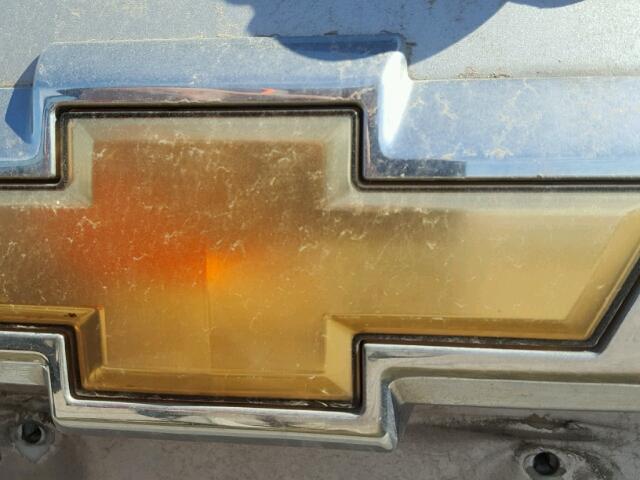 1GNER23D19S148009 - 2009 CHEVROLET TRAVERSE SILVER photo 9