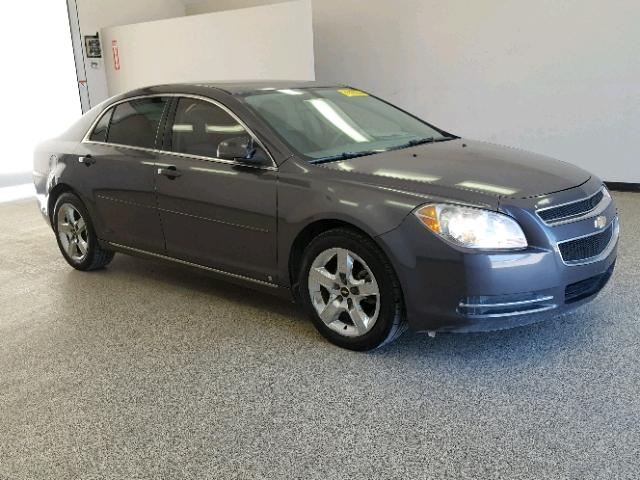 1G1ZC5E08A4124105 - 2010 CHEVROLET MALIBU 1LT გრაფიტი ფოტო 1