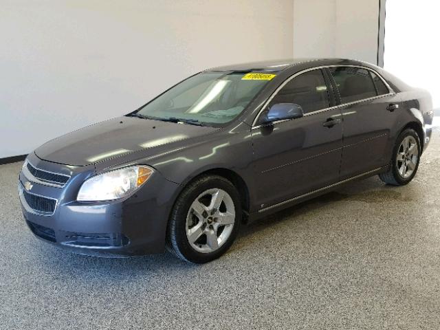 1G1ZC5E08A4124105 - 2010 CHEVROLET MALIBU 1LT გრაფიტი ფოტო 2