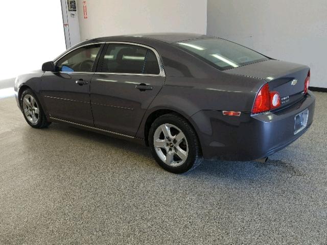 1G1ZC5E08A4124105 - 2010 CHEVROLET MALIBU 1LT გრაფიტი ფოტო 3