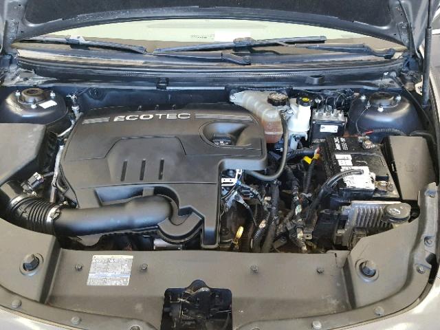 1G1ZC5E08A4124105 - 2010 CHEVROLET MALIBU 1LT გრაფიტი ფოტო 7