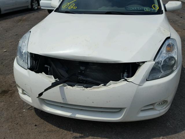 1N4AL2AP7CC167290 - 2012 NISSAN ALTIMA BAS WHITE photo 9