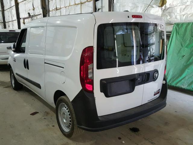 ZFBERFAB7H6F87696 - 2017 RAM PROMASTER 白色 照片 3