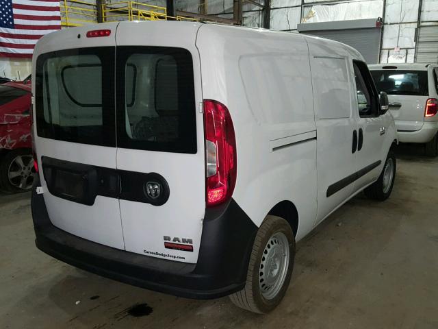 ZFBERFAB7H6F87696 - 2017 RAM PROMASTER 白色 照片 4