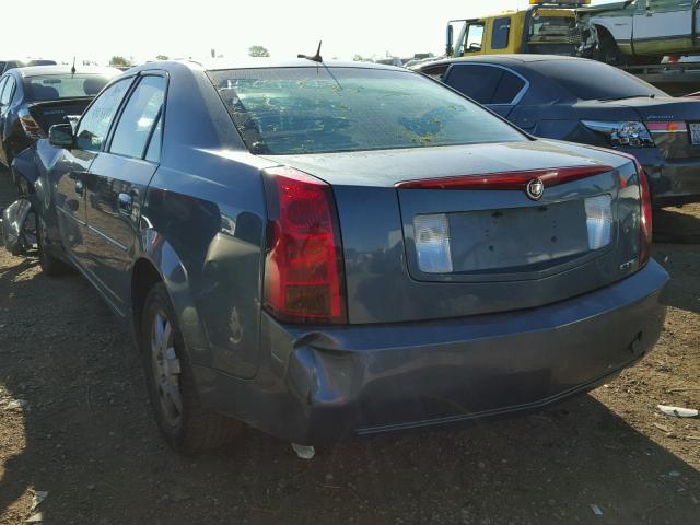 1G6DP577060115044 - 2006 CADILLAC CTS HI FEA CHARCOAL photo 3