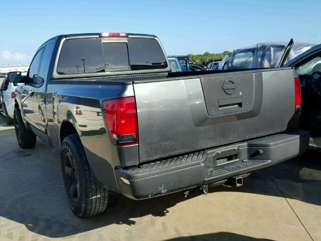 1N6BA06A56N553029 - 2006 NISSAN TITAN GRAY photo 3