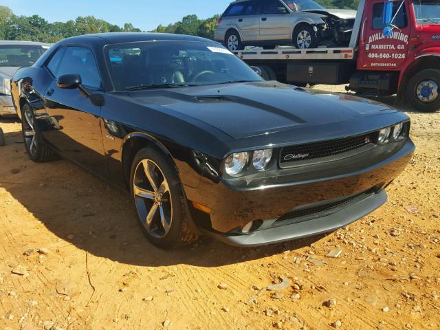 2C3CDYBT2EH250273 - 2014 DODGE CHALLENGER BLACK photo 1