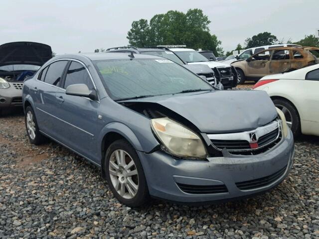 1G8ZS57N77F171992 - 2007 SATURN AURA XE BLUE photo 1