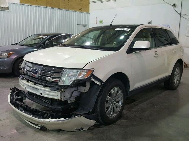 2FMDK49CX8BA42455 - 2008 FORD EDGE LIMIT CREAM photo 2