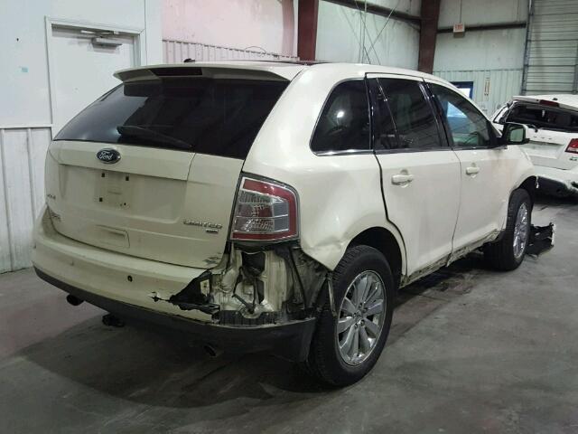 2FMDK49CX8BA42455 - 2008 FORD EDGE LIMIT CREAM photo 4