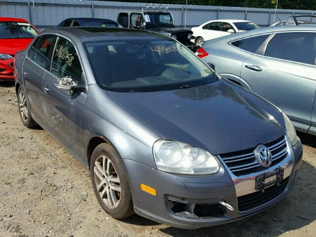 3VWSG71K45M608781 - 2005 VOLKSWAGEN NEW JETTA GRAY photo 1