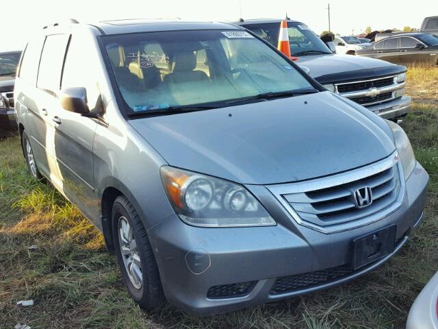 5FNRL38758B030108 - 2008 HONDA ODYSSEY EX GRAY photo 1