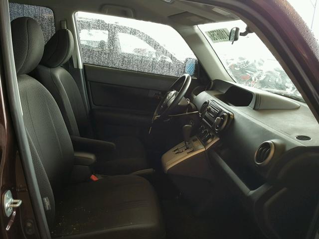 JTLKE50E981021829 - 2008 TOYOTA SCION XB Lila Foto 5