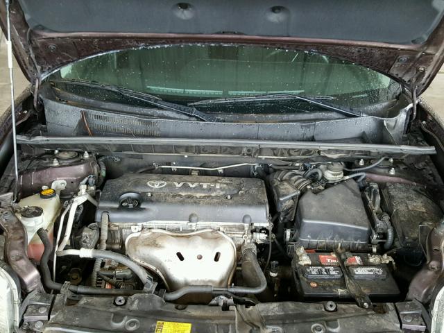 JTLKE50E981021829 - 2008 TOYOTA SCION XB Lila Foto 7