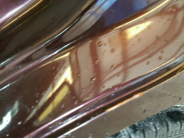 JTLKE50E981021829 - 2008 TOYOTA SCION XB Lila Foto 9