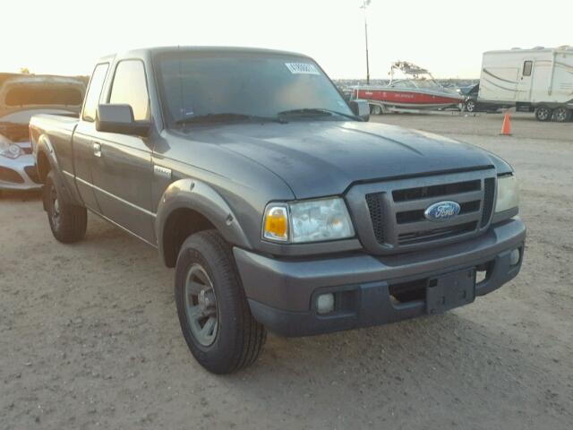 1FTYR14U06PA22687 - 2006 FORD RANGER SUP GRAY photo 1