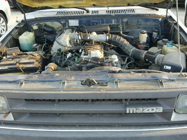 JM2UF6140K0804947 - 1989 MAZDA B2600 BLUE photo 7