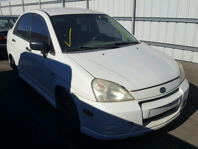 JS2RA41S735164628 - 2003 SUZUKI AERIO S WHITE photo 1