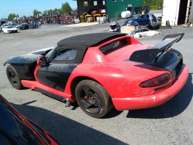 1B3CR65E2RV101875 - 1994 DODGE VIPER RT-1 TWO TONE photo 3