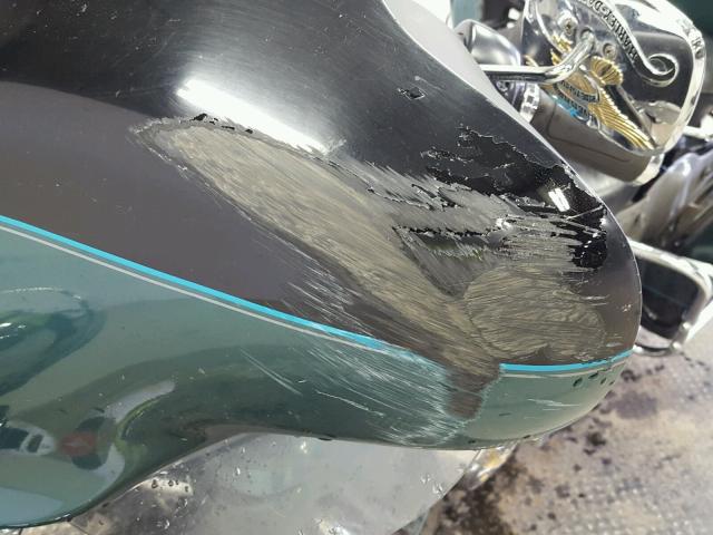 1HD1FCW14YY600553 - 2000 HARLEY-DAVIDSON FLHTCUI Жасыл фото 12