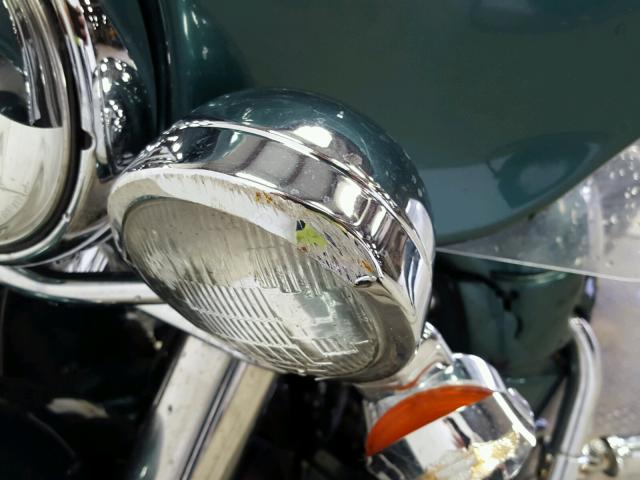 1HD1FCW14YY600553 - 2000 HARLEY-DAVIDSON FLHTCUI Жасыл фото 13