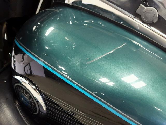 1HD1FCW14YY600553 - 2000 HARLEY-DAVIDSON FLHTCUI Жасыл фото 16