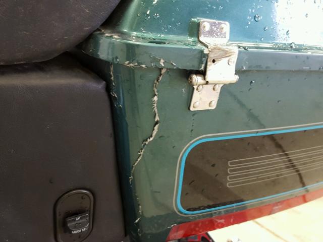 1HD1FCW14YY600553 - 2000 HARLEY-DAVIDSON FLHTCUI Жасыл фото 17