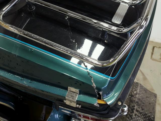 1HD1FCW14YY600553 - 2000 HARLEY-DAVIDSON FLHTCUI Жасыл фото 18