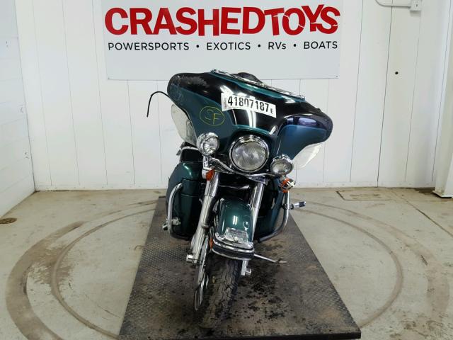 1HD1FCW14YY600553 - 2000 HARLEY-DAVIDSON FLHTCUI Жасыл фото 2