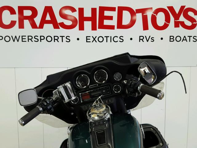 1HD1FCW14YY600553 - 2000 HARLEY-DAVIDSON FLHTCUI Жасыл фото 8