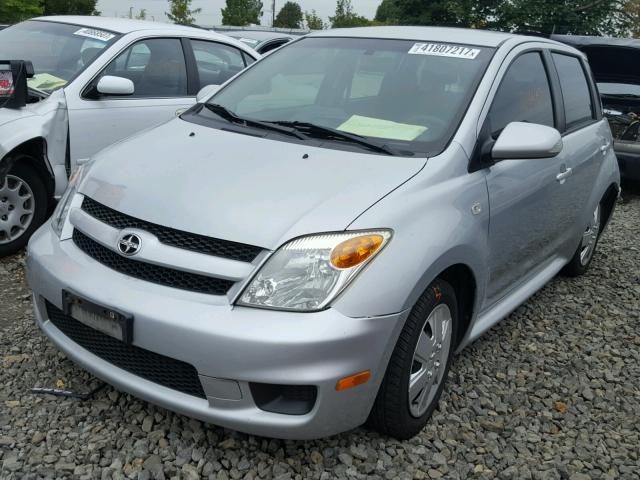 JTKKT624560148214 - 2006 TOYOTA SCION XA SILVER photo 2