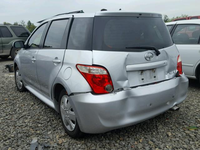 JTKKT624560148214 - 2006 TOYOTA SCION XA SILVER photo 3