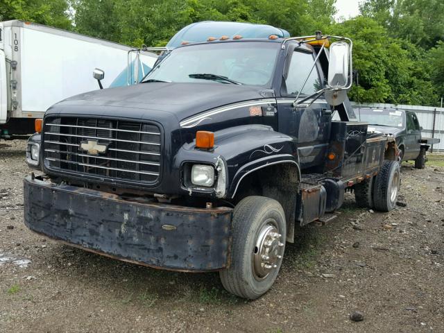 1GBJ6H1C0XJ103616 - 1999 CHEVROLET C-SERIES C BLACK photo 2