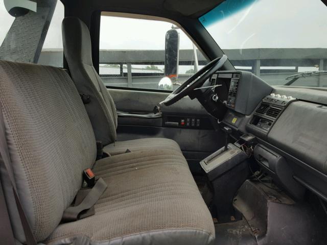 1GBJ6H1C0XJ103616 - 1999 CHEVROLET C-SERIES C BLACK photo 5