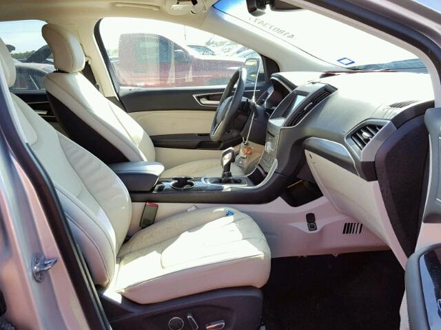 2FMPK4K91HBC15534 - 2017 FORD EDGE Білий фото 5