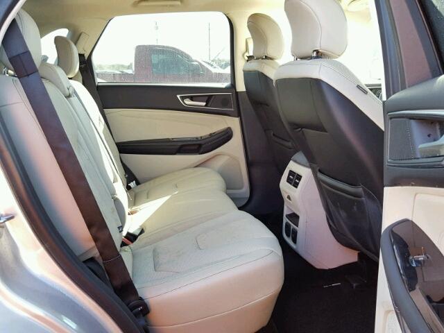 2FMPK4K91HBC15534 - 2017 FORD EDGE Білий фото 6